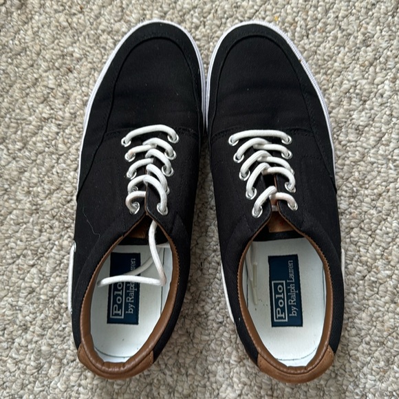 Polo by Ralph Lauren Vance side lace Men’s shoes / casual sneaker- size 10 1/2 - Picture 1 of 3